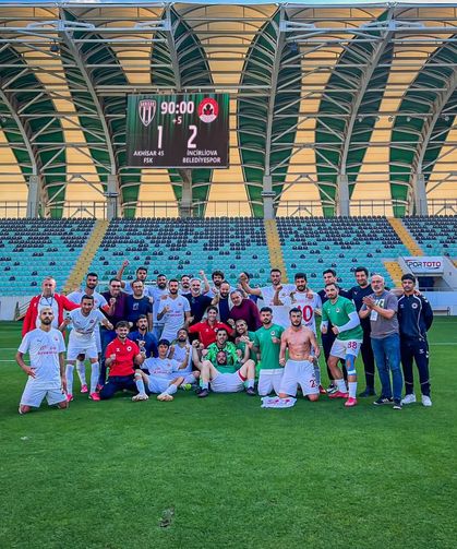 İncirliova Belediyespor, Akhisar'ı deplasmanda devirdi