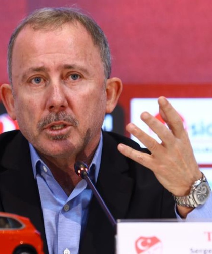 TFF’den Sergen Yalçın ve milli futbolcular arasındaki iletişim iddialarına yalanlama