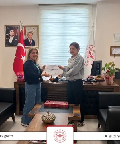 Karacasu Devlet Hastanesinde kritik vakaya başarılı müdahale
