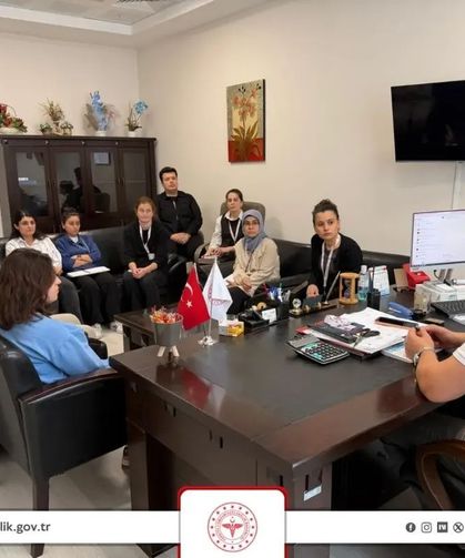 Karacasu İlçe Devlet Hastanesi’nde çalışan memnuniyeti toplantıları gerçekleştirildi