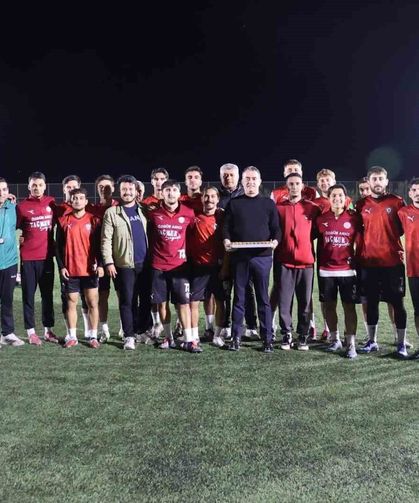 Kazanın ardından göreve dönen Arıcı’dan Koçarlı Belediyespor’a moral desteği