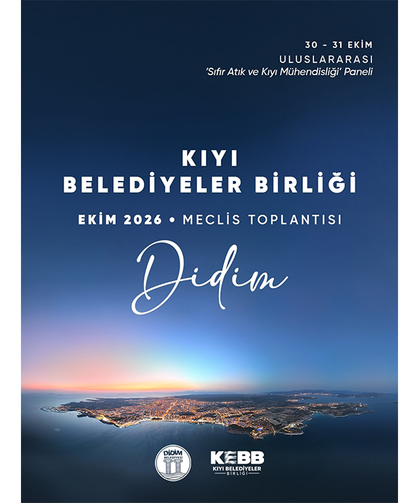 Didim Belediyesi, Kıyı Belediyeler birliği toplantısına ev sahipliği yapacak