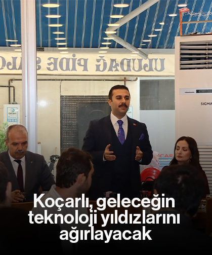 Koçarlı, geleceğin teknoloji yıldızlarını ağırlayacak