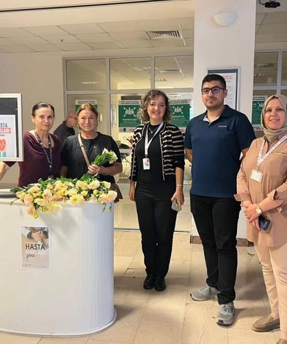 Kuşadası Devlet Hastanesi'nde 'Hasta Hakları' unutulmadı