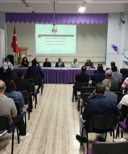 Kuşadası'nda mesleki eğitim için yeni dönem başlıyor