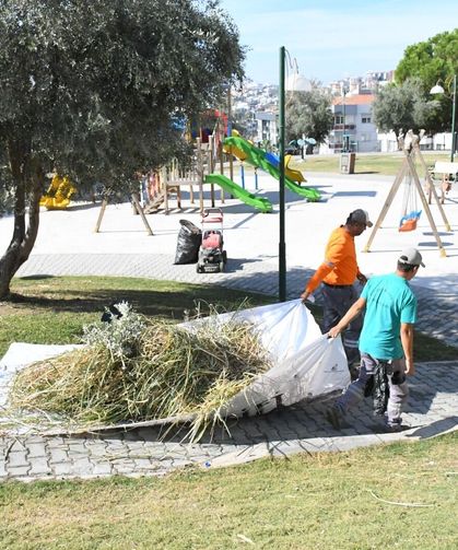 Kuşadası'nın yeşil dokusuna özenli dokunuş
