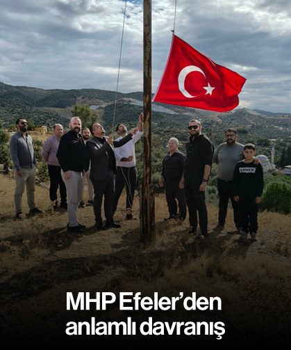 MHP Efeler’den anlamlı davranış