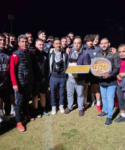Nazilli Şehir Kulübü futbolcularına doğal doping