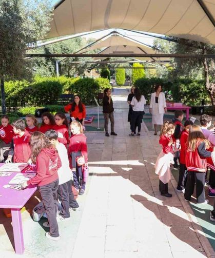 Öğrenciler Matematik ve Bilim Parkı’nı gezdi