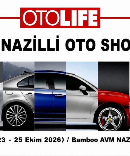 1. Nazilli Oto Show başlıyor