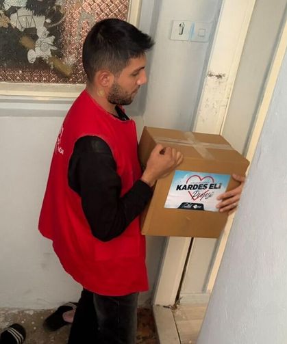 Efeler’in projesi ihtiyaç sahibi aileleri sevindiriyor