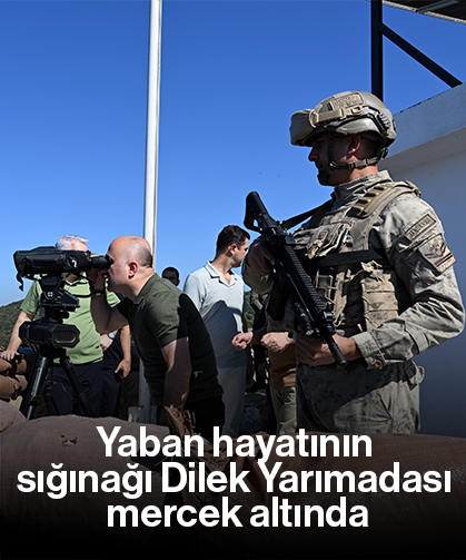 Yaban hayatının sığınağı Dilek Yarımadası mercek altında