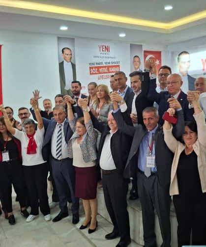 YENİ Parti Didim’de “Dilaver Demir” yeniden başkan