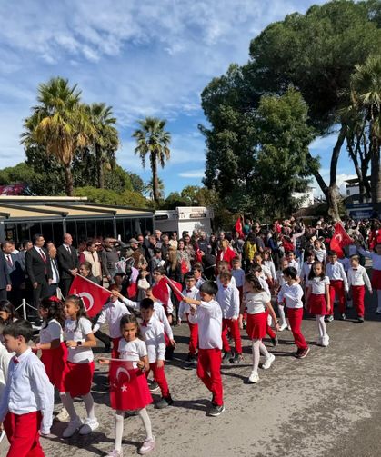 Yenipazar’da Cumhuriyet Bayramı coşkuyla kutlandı