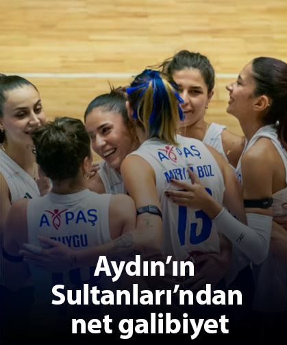 Aydın’ın Sultanları’ndan net galibiyet