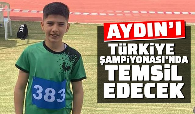 Aydın’ı, Türkiye Şampiyonası’nda temsil edecek