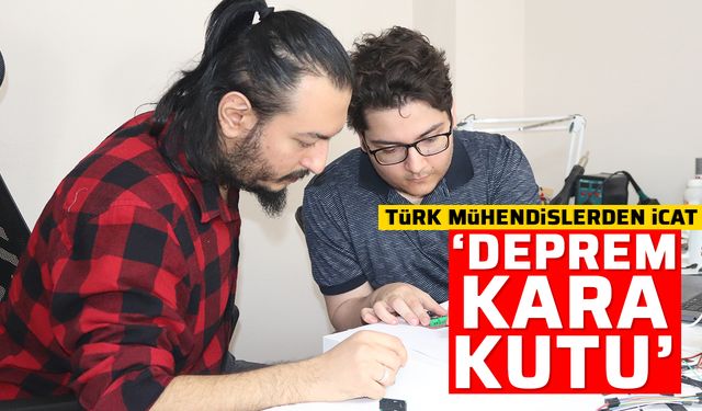 Türk mühendislerden icat: ‘Deprem Kara Kutu’