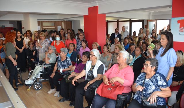 Didim CHP, partili kadınlara teşekkür etti