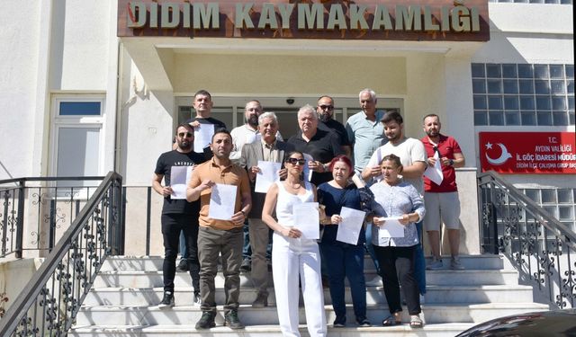 Didim’de ölüm kavşağına sinyalizasyon için imza toplandı