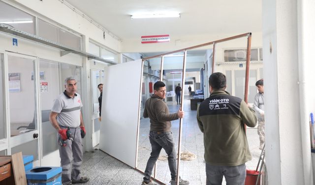Efeler Belediyesi’nde vatandaşlara kapatılan kapılar yeni dönemde açıldı