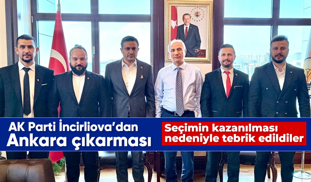 AK Parti İncirliova'dan Ankara çıkarması