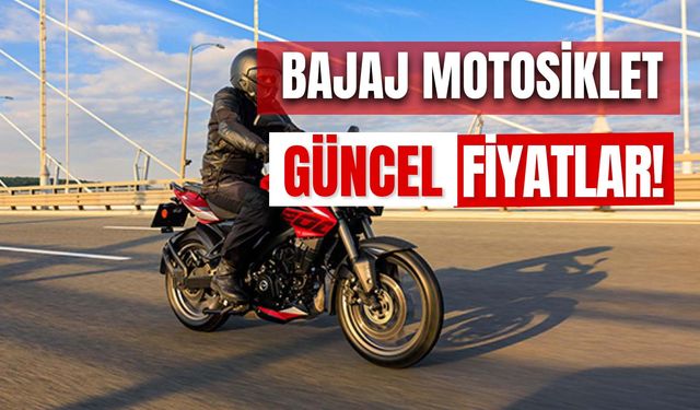 Bajaj Motosiklet Fiyatları 2024: Pulsar, Dominar Zamlı Fiyat Listesi!