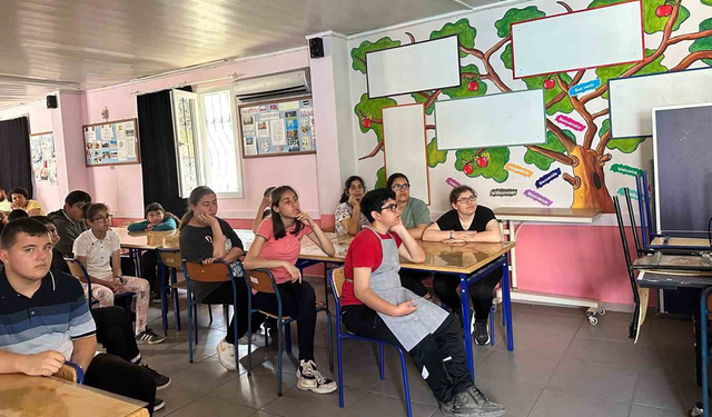 Nazilli’de özel eğitim öğrencileri diyabete karşı bilgilendirildi