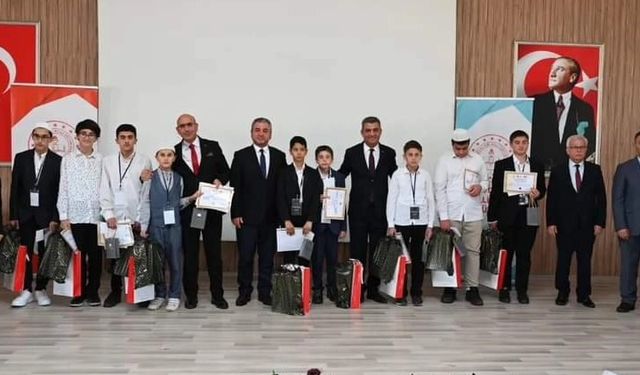 Hafızlık yarışması bölge finali Aydın’da gerçekleştirildi