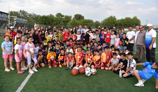 İncirliova’da yaz spor okulları başladı