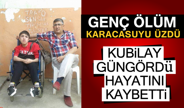 Genç ölüm Karacasu'yu üzdü: Kubilay Güngördü hayatını kaybetti