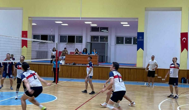 Aydın'da 15 Temmuz voleybol turnuvası başlıyor