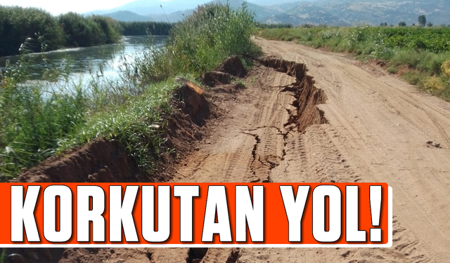 Korkutan yol!