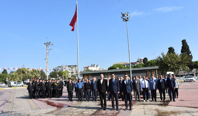 Germencik’in düşman işgalinden kurtuluşunun 102. yıl dönümü kutlandı