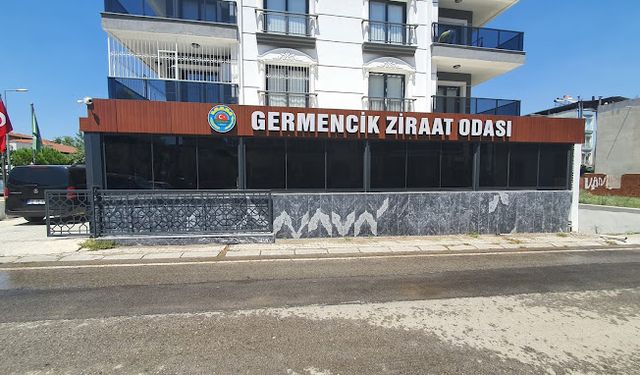 ÇKS artık Germencik Ziraat Odası'nda yapılacak