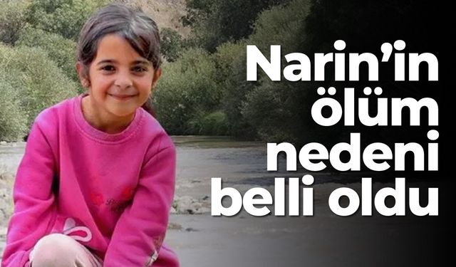 Narin Güran'ın ölüm nedeni belli oldu