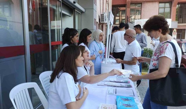 Aydın Devlet Hastanesi fiziksel aktiviteye dikkat çekti