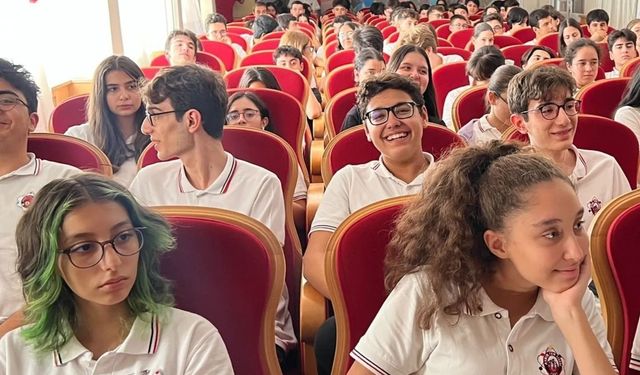 Aydın Fen Lisesi öğrencileri gıda hijyeni konusunda bilgilendirildi