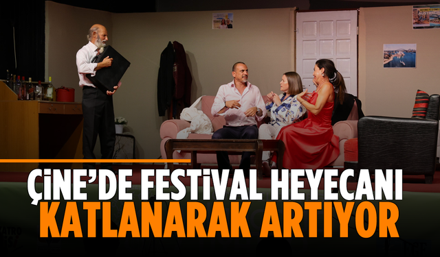 Çine’de festival heyecanı katlanarak artıyor