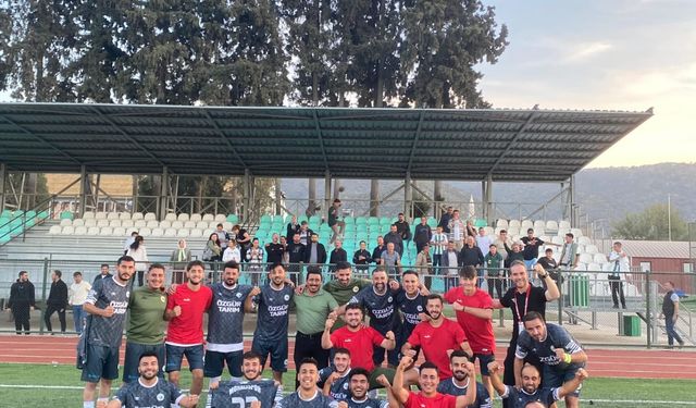 Moralıspor 3’te 3 yaptı