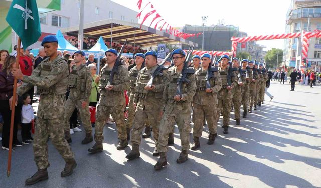 Söke’de coşkulu cumhuriyet kutlaması