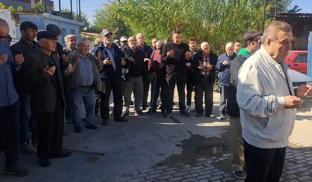 Söke'de yağmur duası yapıldı