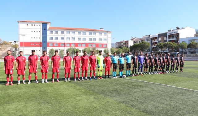 Sökespor, 3 puanı 3 golle aldı