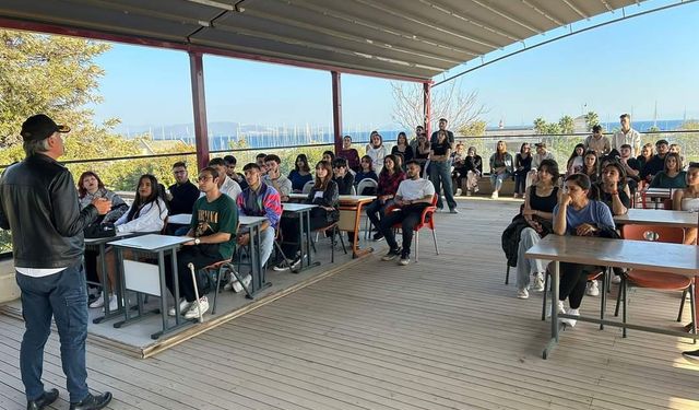 ADÜ Didim öğrencilerinden Marinaya teknik gezi