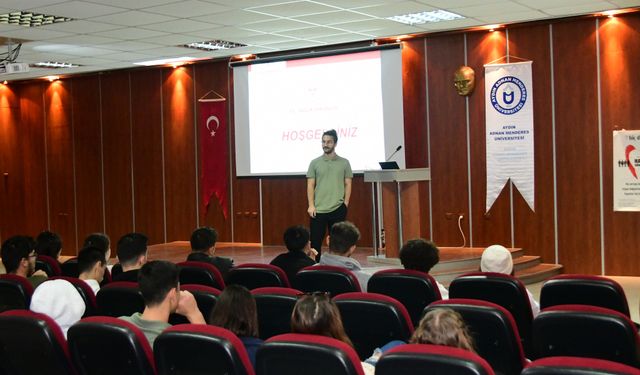 ADÜ Didim’de organ bağışının önemi anlatıldı