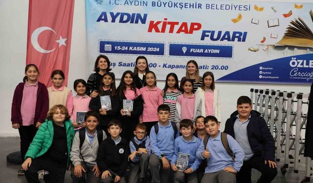 Aydın Kitap Fuarı kitapseverlerin buluşma noktası oldu