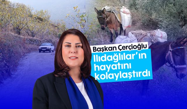 Başkan Çerçioğlu, Ilıdağlılar’ın hayatını kolaylaştırdı