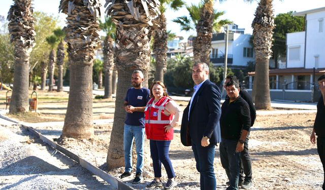 Didim Belediyesi dört koldan çalışıyor