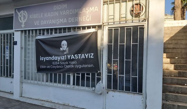 Didim Kıbele Kadın Derneğinden belediyeye yer tepkisi