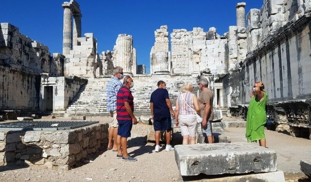 Didim'deki ören yerlerinin ziyaretçileri arttı