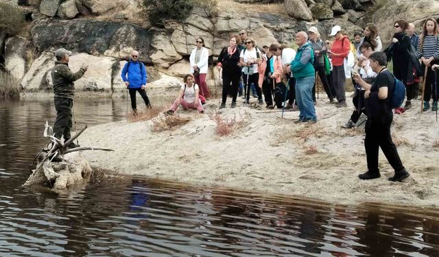 Doğaseverler, Bafa ve Latmos’u yakından tanıdı